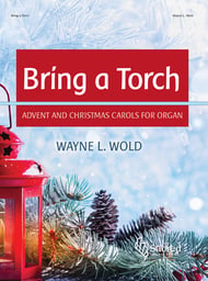 Bring a Torch Organ sheet music cover Thumbnail